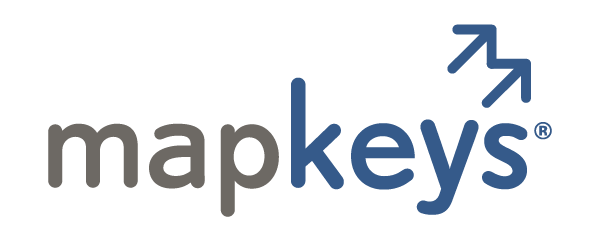 MAP Keys logo; MAP Keys are industry-standard metrics or KPIs used to track your organization’s revenue cycle performance using objective, consistent calculations. 