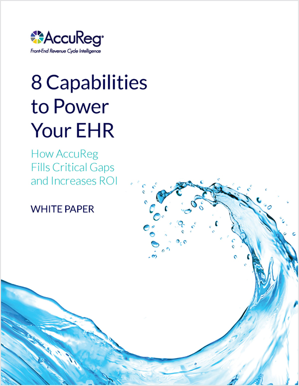 Cover - 8 Capabilities to Power your EHR