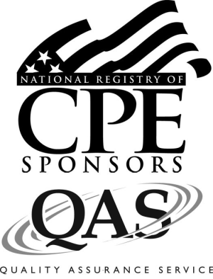 National Registry of CPE Sponsors Quality Assurance Service (QAS)