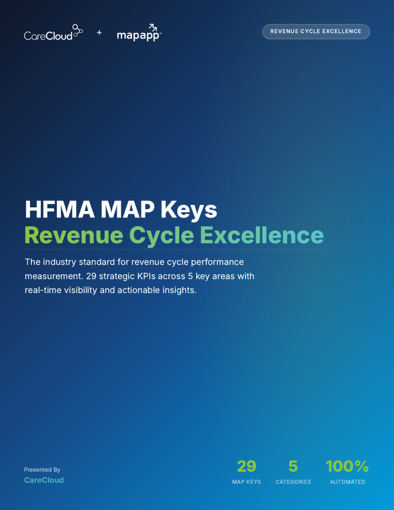 HFMA MAP Keys | Revenue Cycle Excellence | CareCloud HFMA