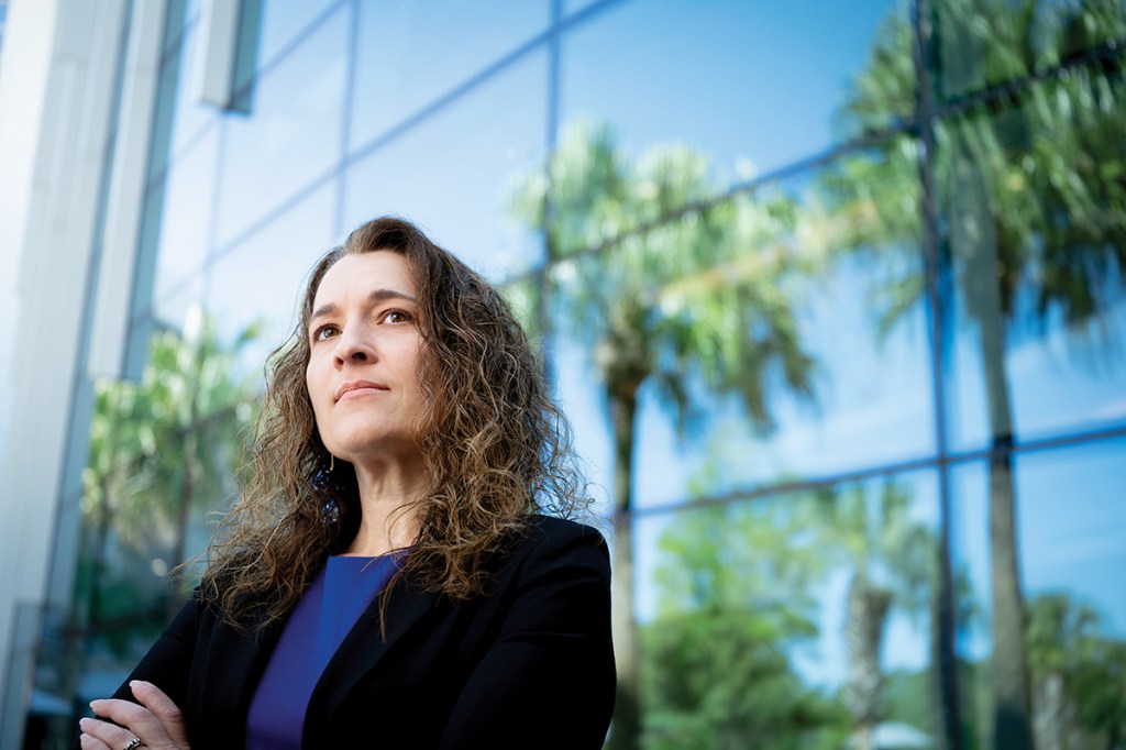 Photograph of Nikki Harper, Chair of Revenue Cycle, Analytics, Automation & Diversified Revenue for the Mayo Clinic on 3/23/26 in Jacksonville, Florida