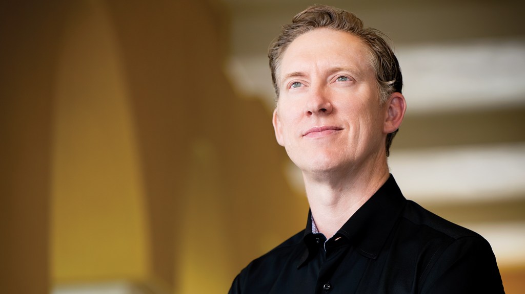 Photograph of Dr. Jeremy Friese, CEO of Humata Health in Orlando FL on 4/10/26
