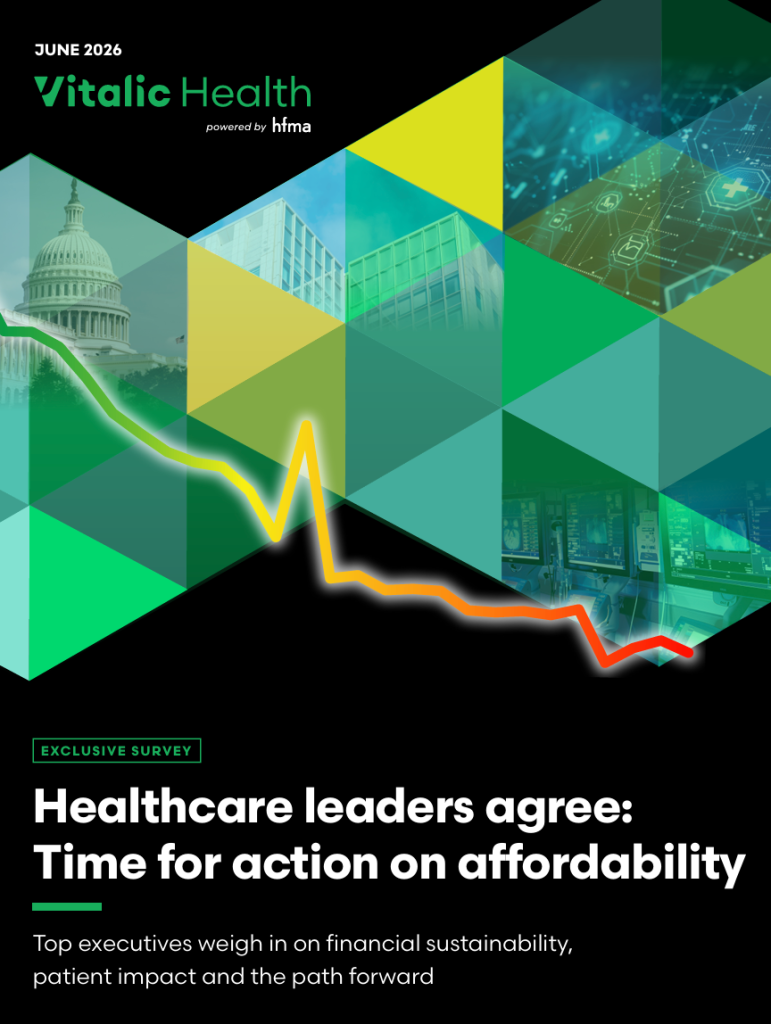 Vitalic Health Survey Cover: Time for action on affordability