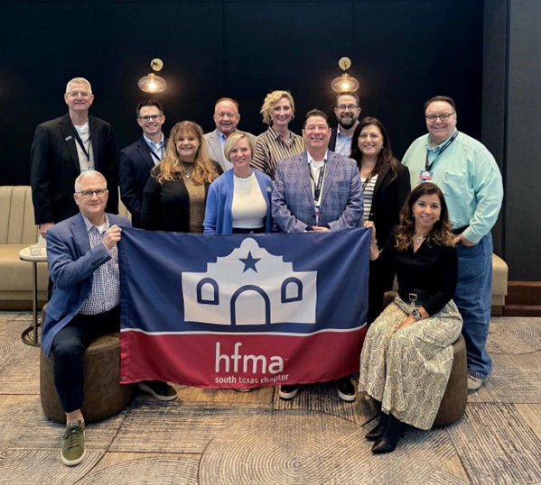 Volunteer leaders 2026-2027 South Texas HFMA